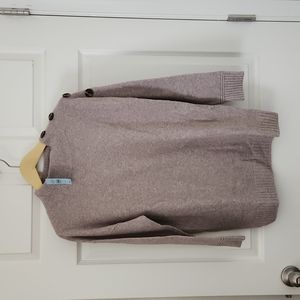 NWT high neck tunic sweater